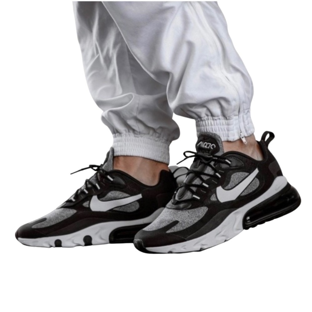Nike Air Max 270 React ‘Op-Art’ Running Shoes
